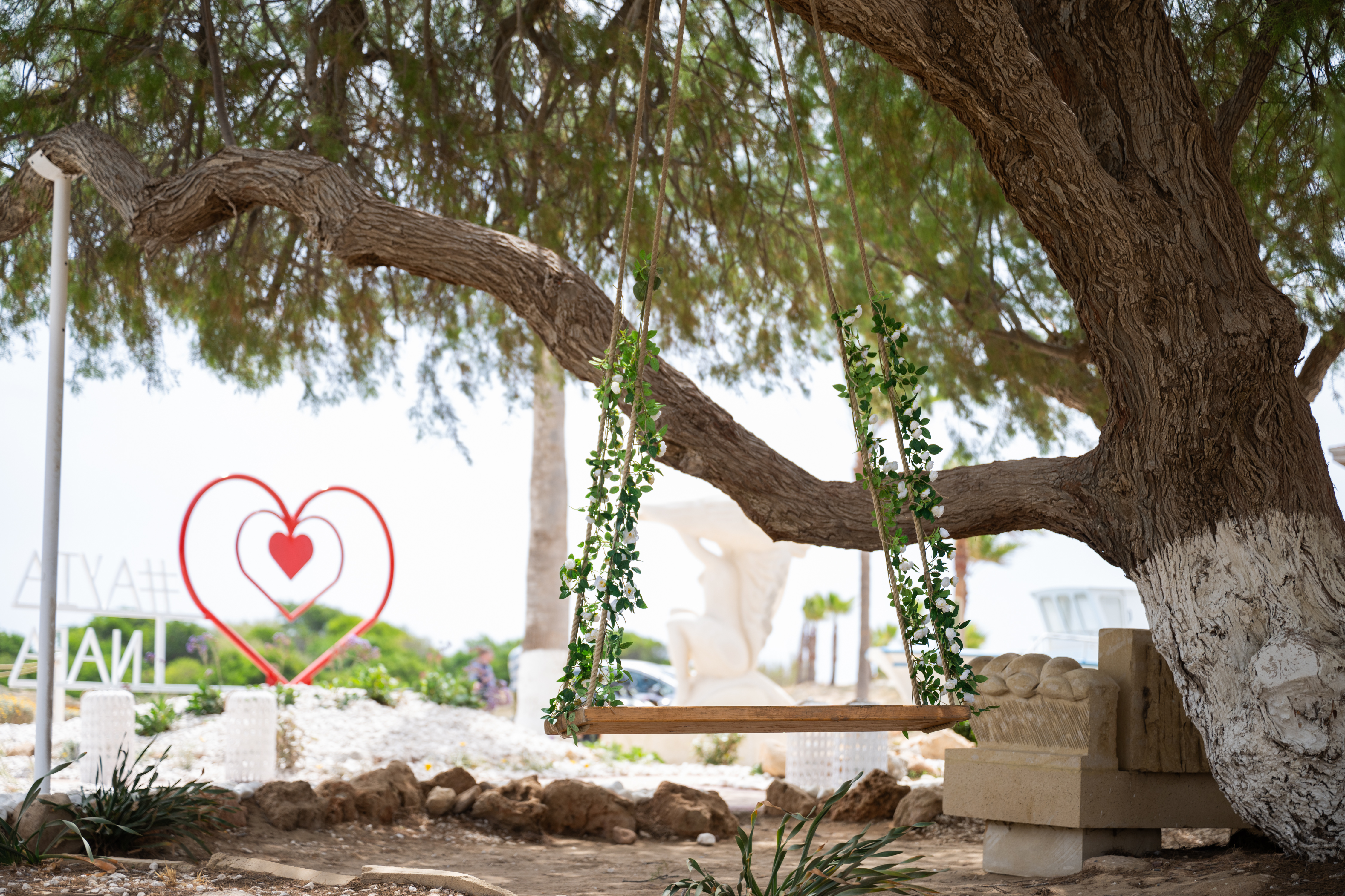 Book your wedding day in Venue Ammos (Kampouri) Main Venue & Beach Venue
